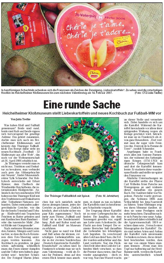 OTZ Beitrag vom 24.03.2006