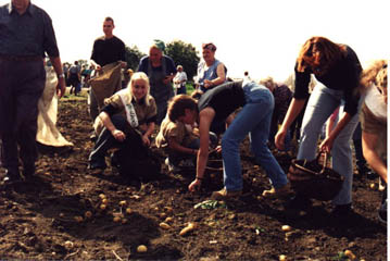 Die Jugend ist mit Begeisterung dabei