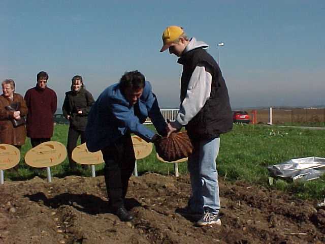 Der Radrennfahrer Thomas Barth legt die Sorte Velox